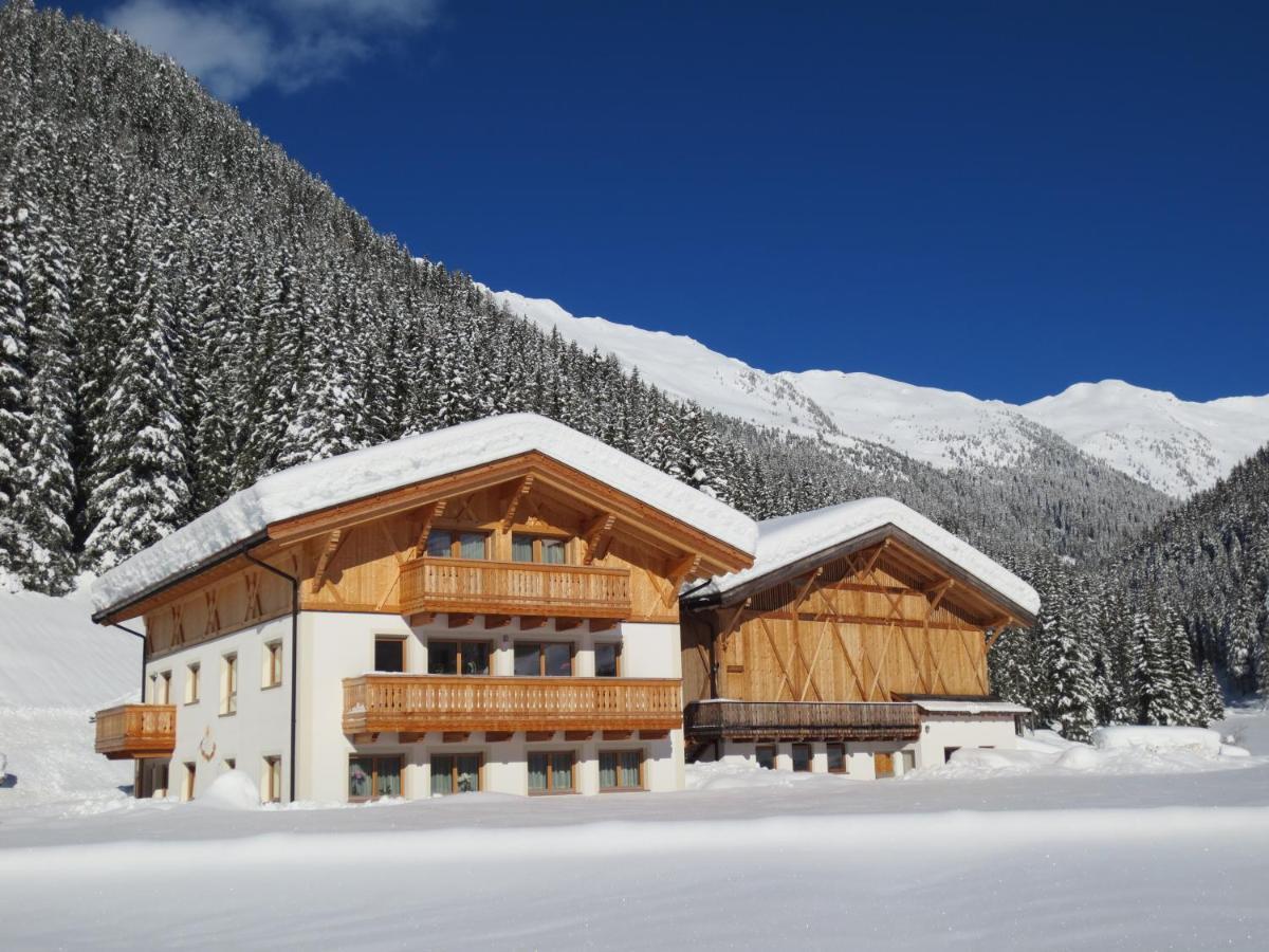 Apartamento Schneiderhof Valdurna Exterior foto